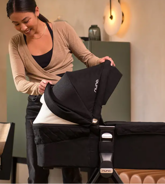 MIXX Series™ bassinet + stand - Caviar