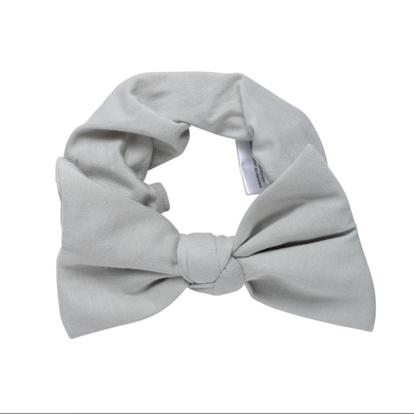 Modal Bow Headband - Seafoam