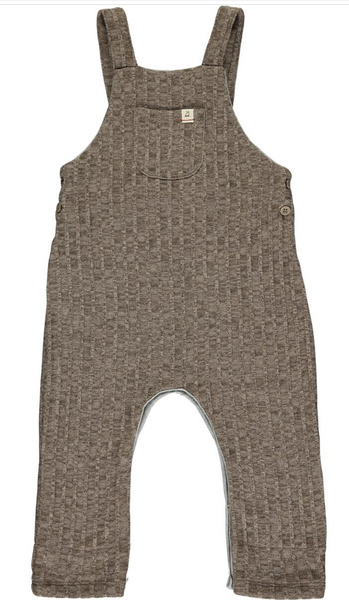 Gleason Jersey Overalls - Beige Knit