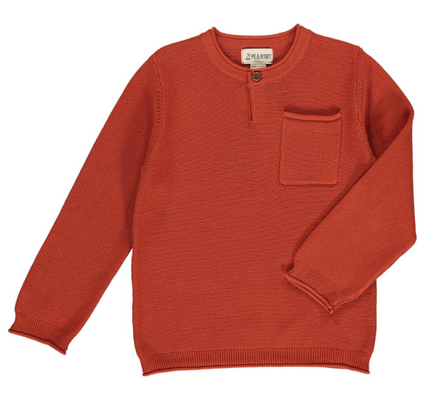 Dayton Sweater - Rust