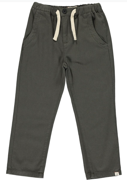 JAY Twill Pants - Charcoal