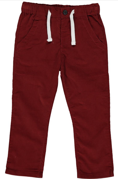 MODOC Pants - Deep Red Cord