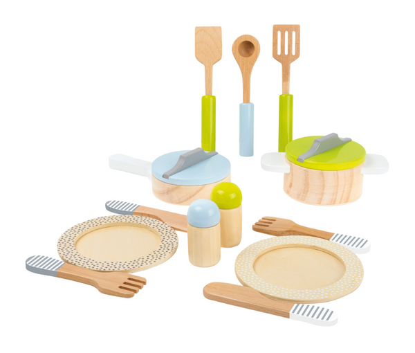 Crockery & Cookware Playset