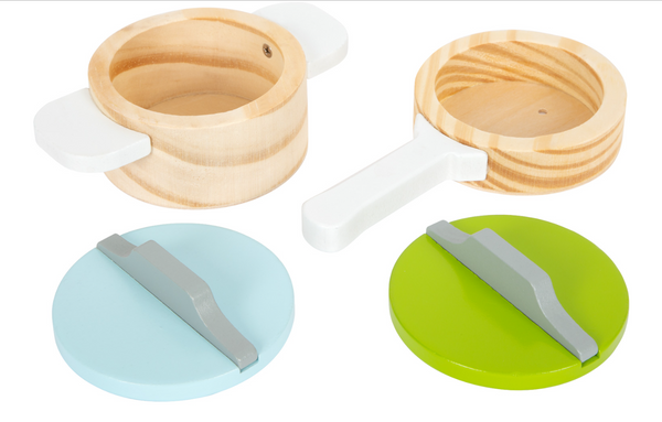 Crockery & Cookware Playset