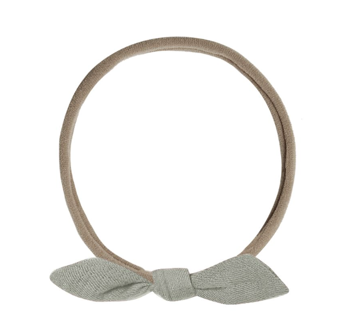 Little Knot Headband - Basil