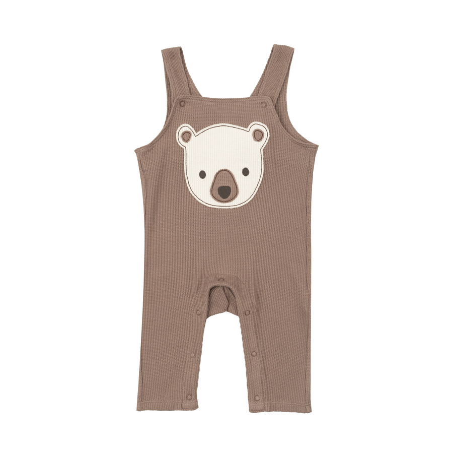 Overalls - Baby Bear Applique
