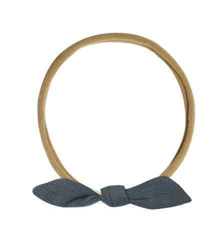 Little Knot Headband - Indigo