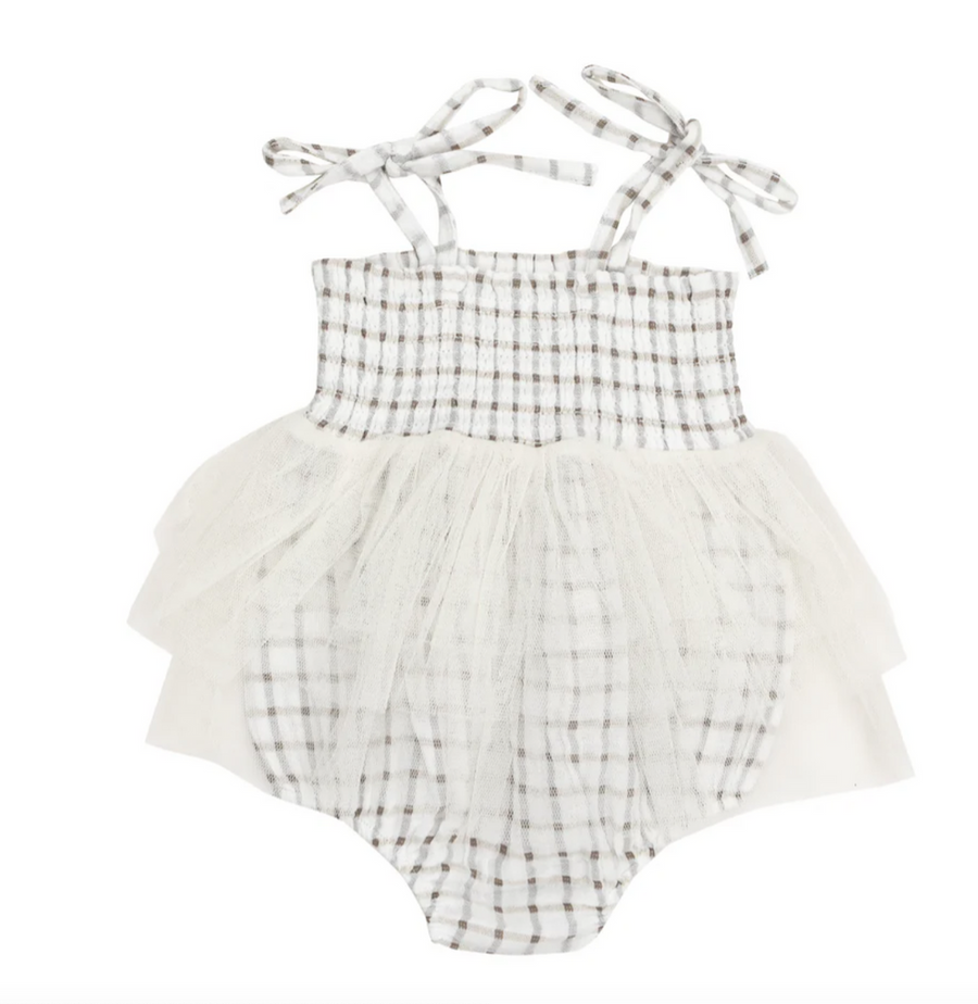 Tutu Bubble - Cozy Plaid