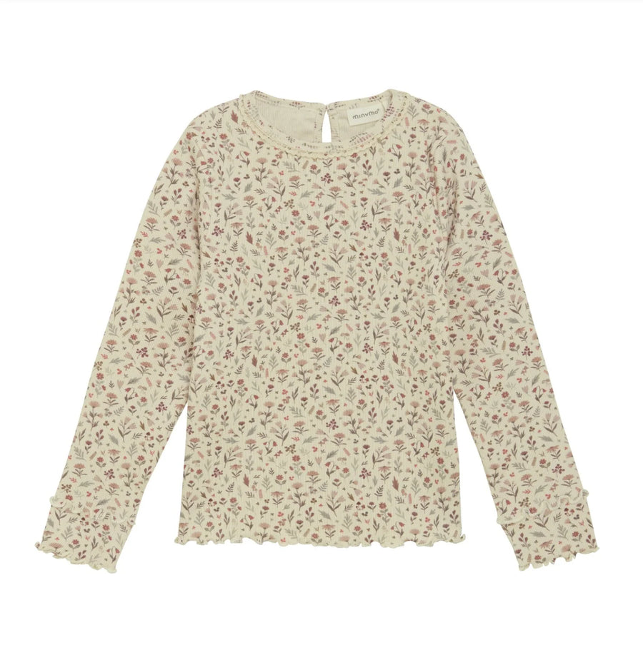 Long Sleeve Shirt - Sandshell Orchid