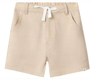 Crew Woven Shorts - Beige