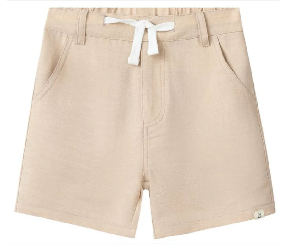 Crew Woven Shorts - Beige