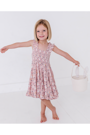 Bamboo Smocked Tank Dress - Belle Bunny