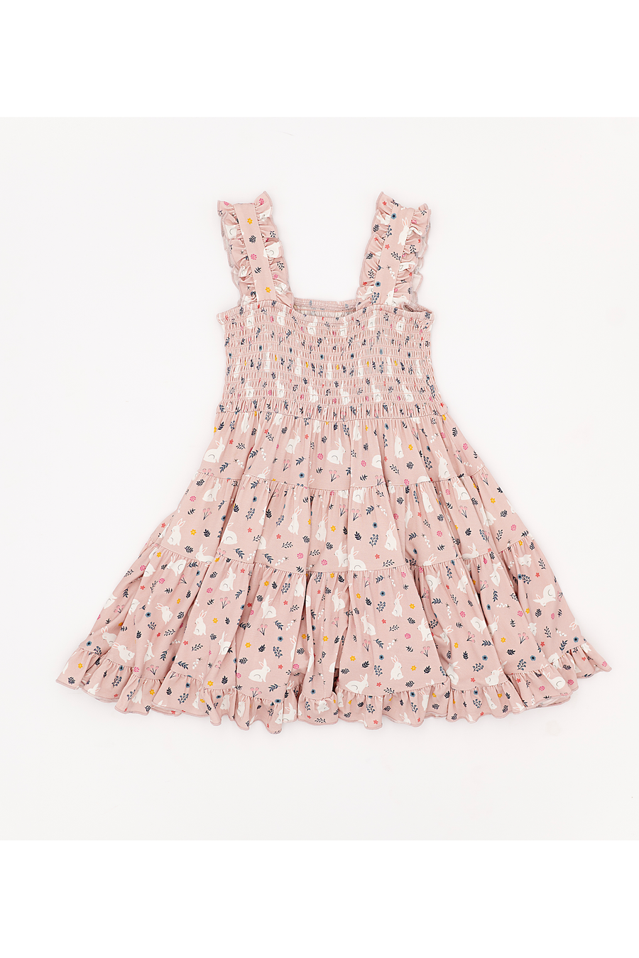 Bamboo Smocked Tank Dress - Belle Bunny
