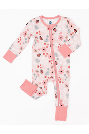 Bamboo Convertible Romper - Garden