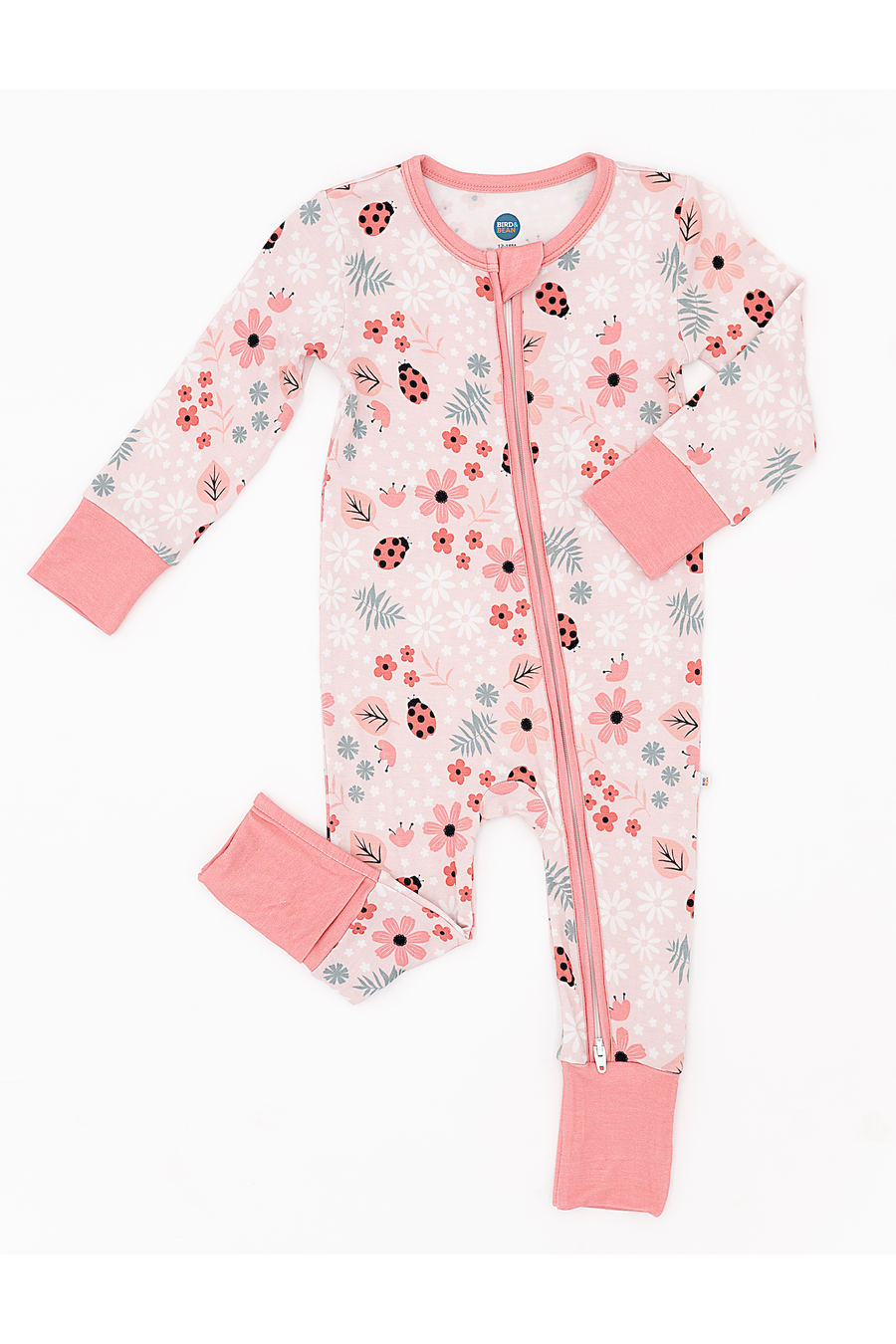 Bamboo Convertible Romper - Garden