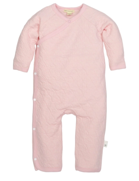 Quilted Bee Wrap Front Jumpsuit - Blossom