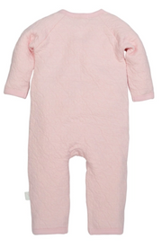 Quilted Bee Wrap Front Jumpsuit - Blossom