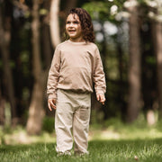 Organic Cotton Acid Wash Sweatshirt Set - Ginger Loaf