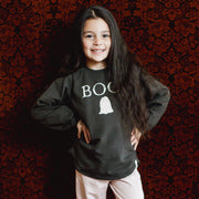 Organic Cotton Boo Sweatshirt