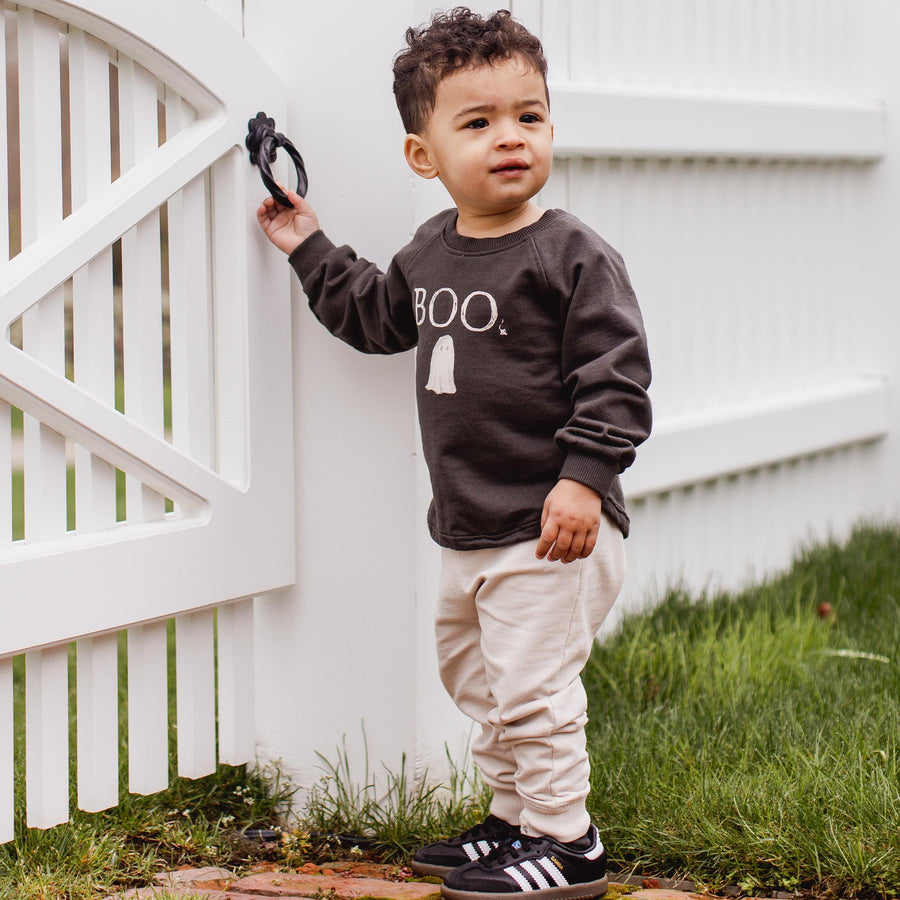 Organic Cotton Boo Sweatshirt