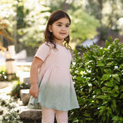 Organic Cotton Dip Dye Tunic & Legging Set