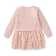 Organic Cotton Girl Sweatshirt Dress