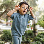 Origami Dinos Boy Tee & Short Set