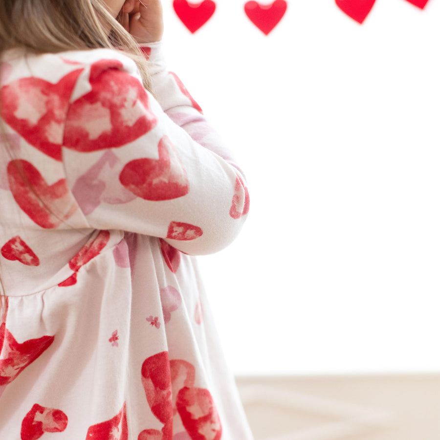 Organic Cotton I Heart You Tunic & Legging Set