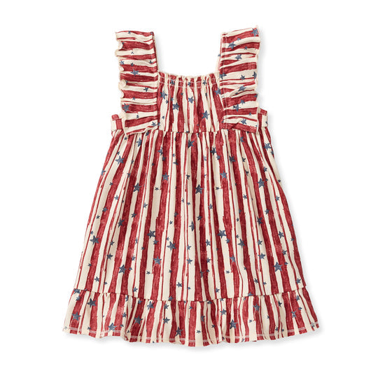 Stars & Stripes Organic Cotton Dress