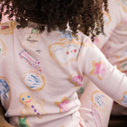 Organic Cotton 2-Piece PJ Set - Cookie Party