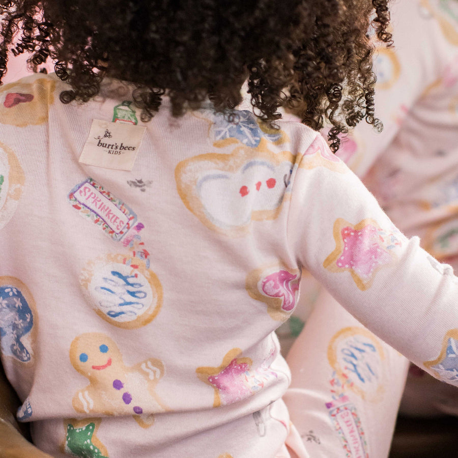 Organic Cotton 2-Piece PJ Set - Cookie Party