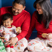 Organic Cotton 2-Piece PJ Set - Cookies for Santa