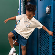 Organic Cotton Soccer Graphic T-Shirt