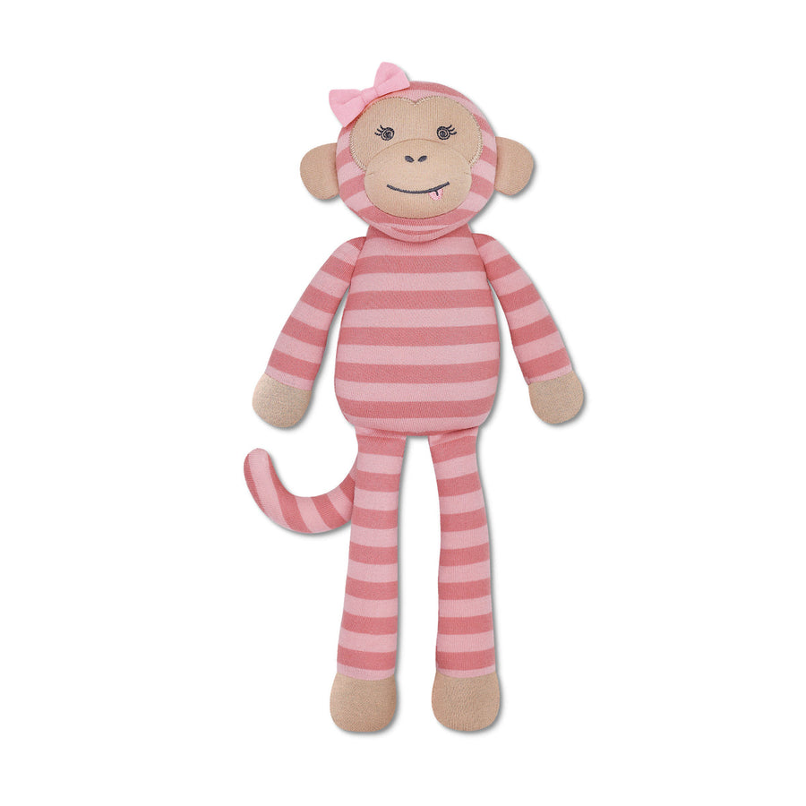 Organic Plush Toy - Maggie the Monkey