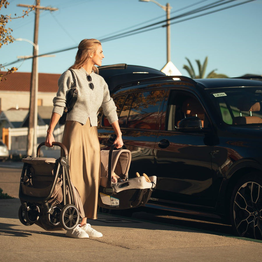 Nuna TRVL LX Stroller + PIPA Urbn Travel System
