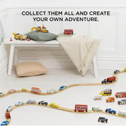 Construction Toy Cars, Trucks & Diggers Set