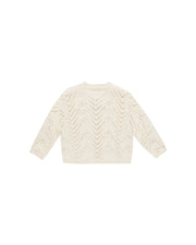 Knit Cardigan - Natural