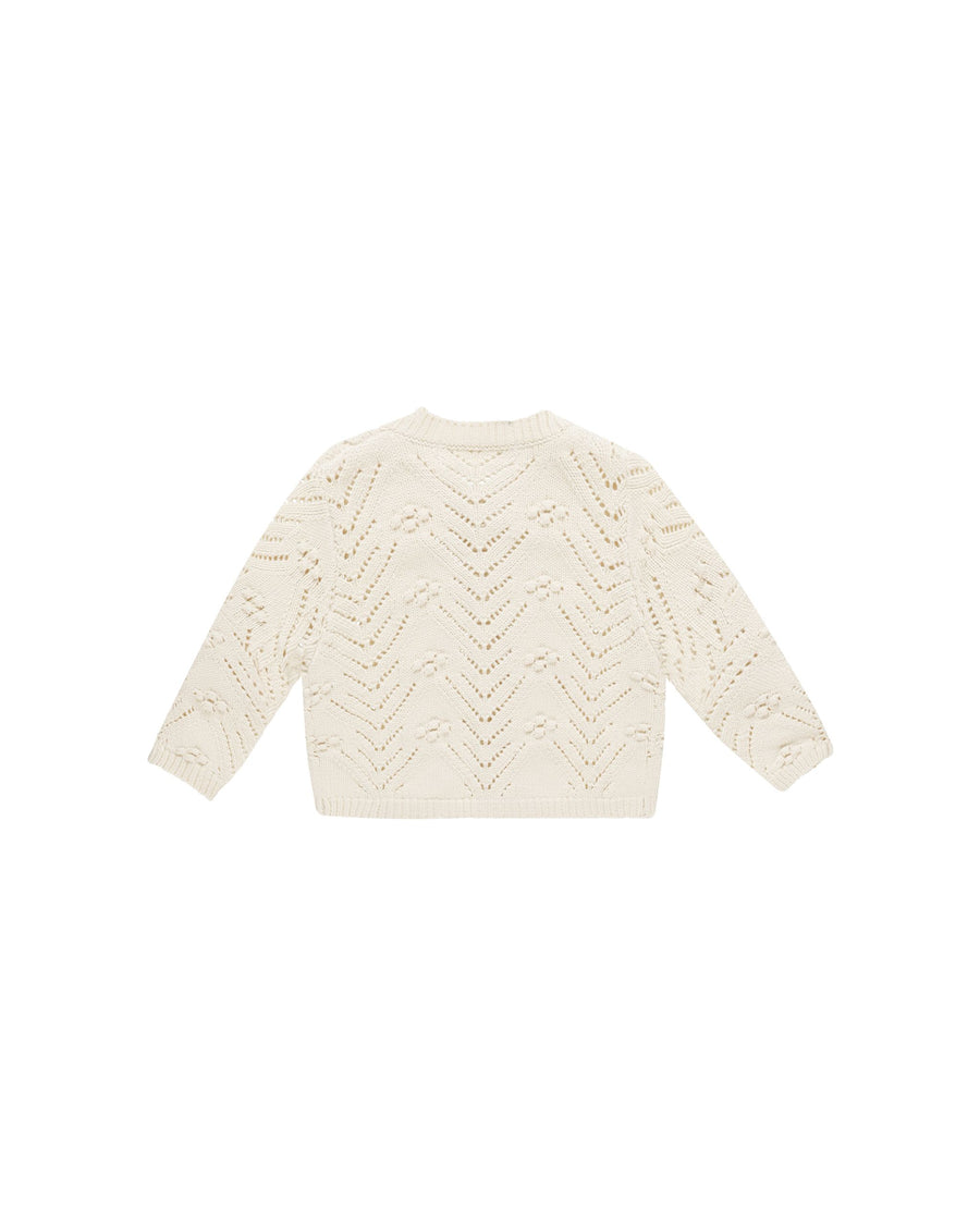 Knit Cardigan - Natural