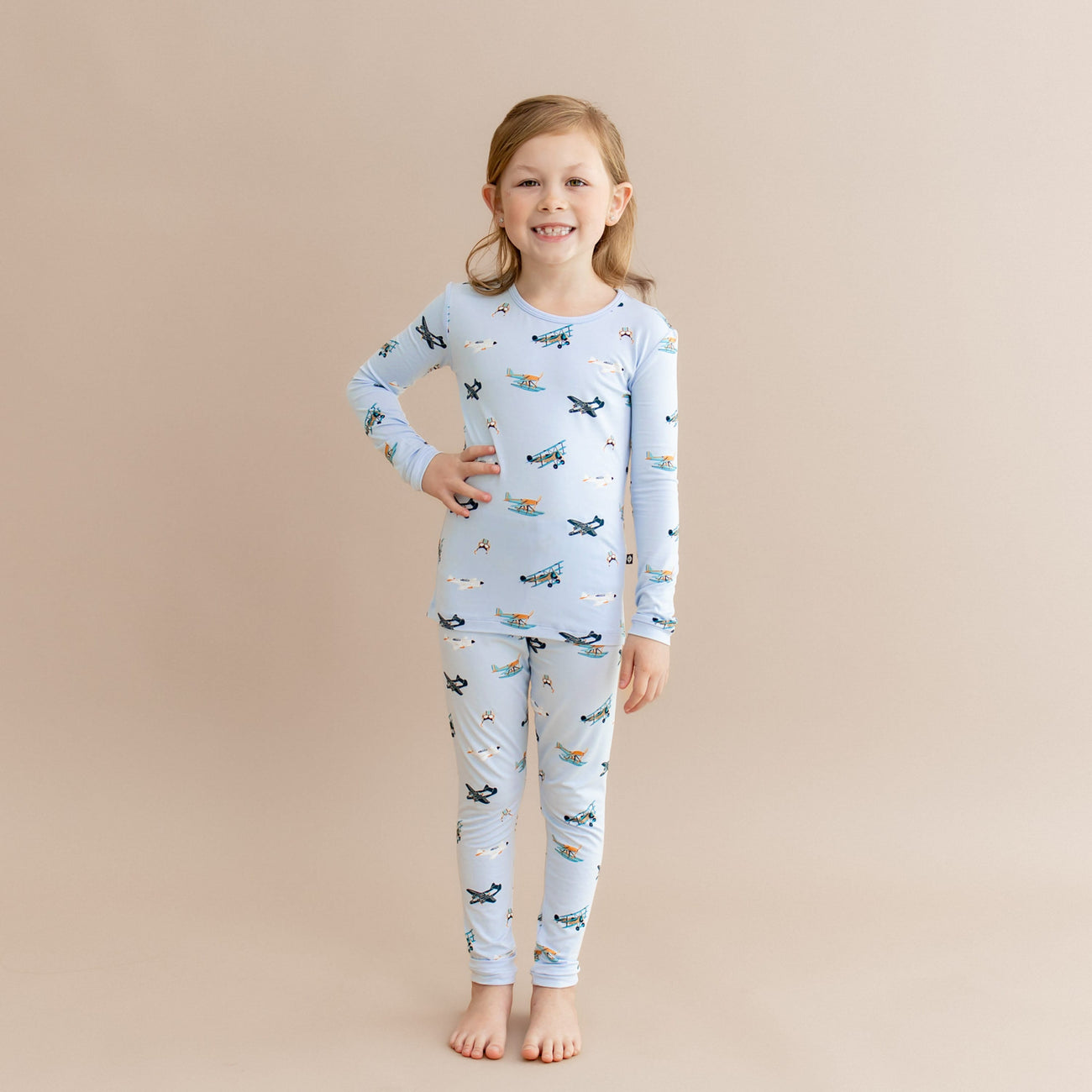 Toddler Pajama Set - Take Off