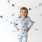 Toddler Pajama Set - Take Off
