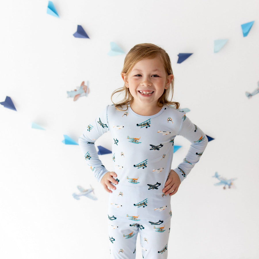 Toddler Pajama Set - Take Off