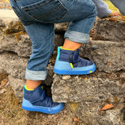 Teddy Boot - Navy