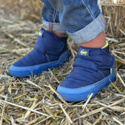 Teddy Boot - Navy