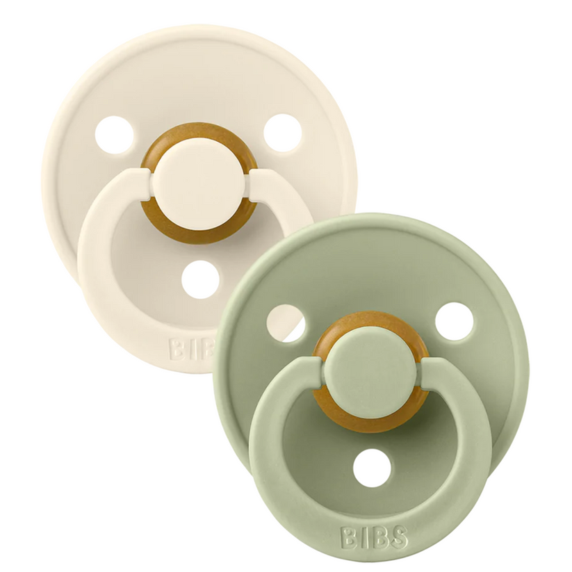 BIBS Pacifier 2 Pack - Original Size 3 - Various Colors