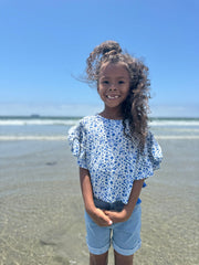 Kelsey Shorts - Light Blue