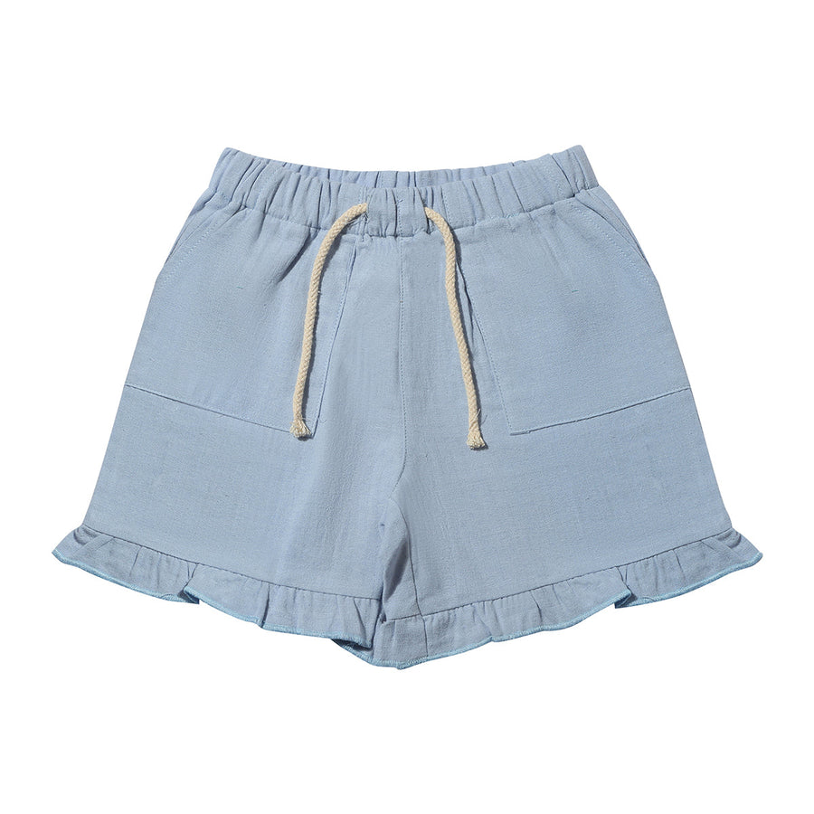 Brynlee Shorts - Chambray