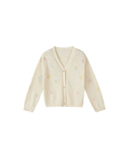 Sophie Cardigan - Flowers