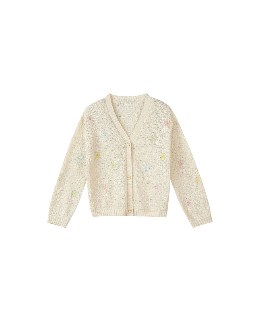 Sophie Cardigan - Flowers