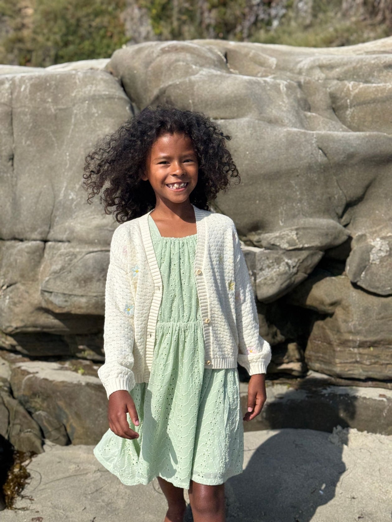 Sophie Cardigan - Flowers