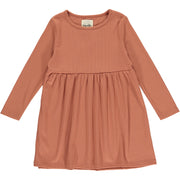 Madigan Dress - Pumpkin